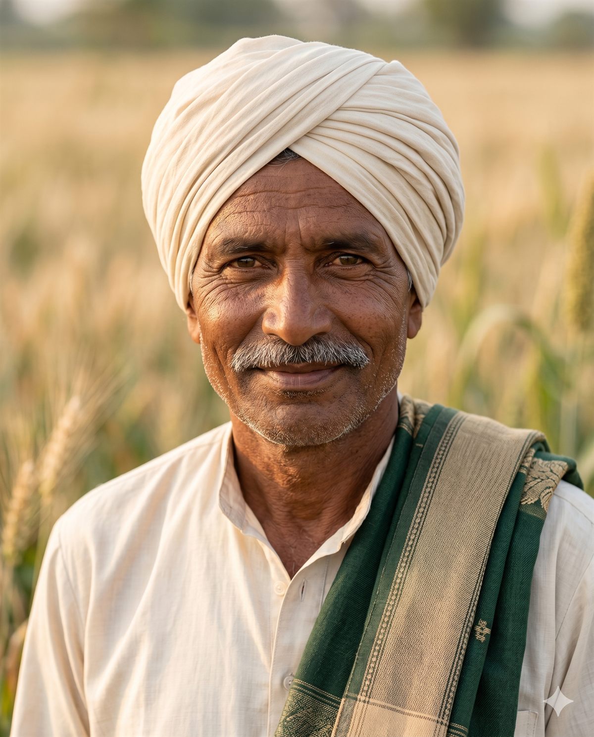 Indian farmer